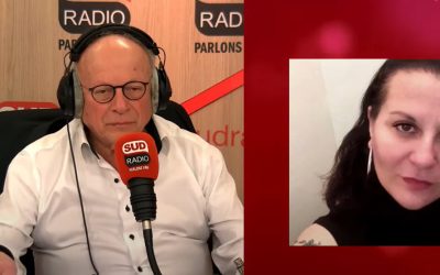 Anne-Sophie Chazaud, auteur de « Liberté d’Inexpression », Chez Sud Radio