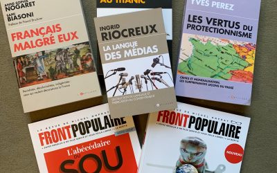 Retrouvez nos auteurs dans la revue Front Populaire
