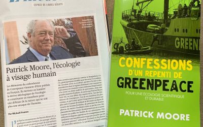 Confessions d’un repenti de Greenpeace dans Valeurs Actuelles
