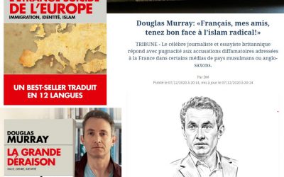 Tribune de Douglas Murray pour le Figaro