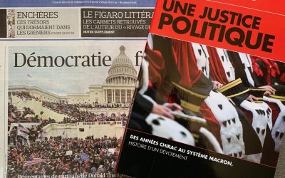 « Une Justice politique » de Régis de Castelnau dans le Figaro aujourd&rsquo;hui